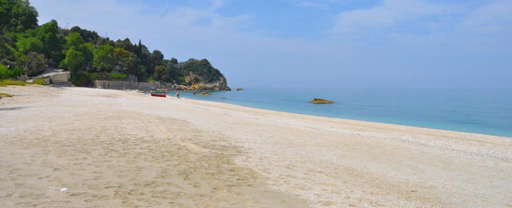 Sunrise Pelion Sea View Villas Horeftó Kültér fotó
