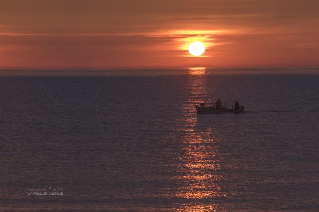 Sunrise Pelion Sea View Villas Horeftó Kültér fotó