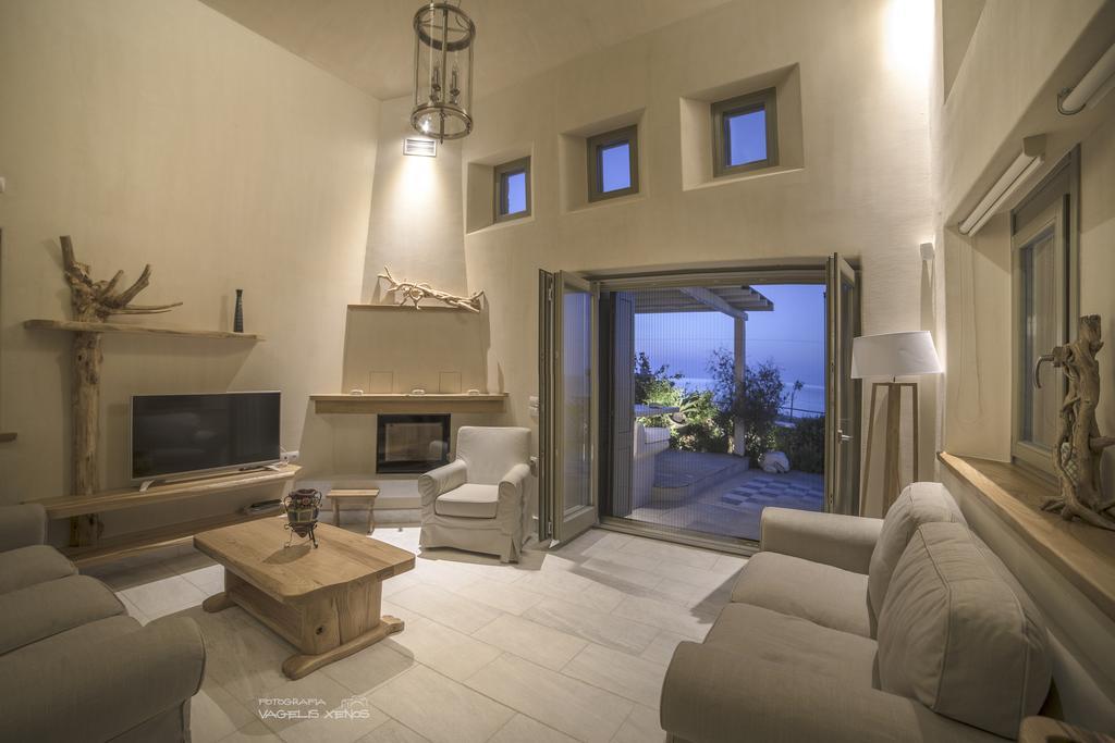 Sunrise Pelion Sea View Villas Horeftó Kültér fotó