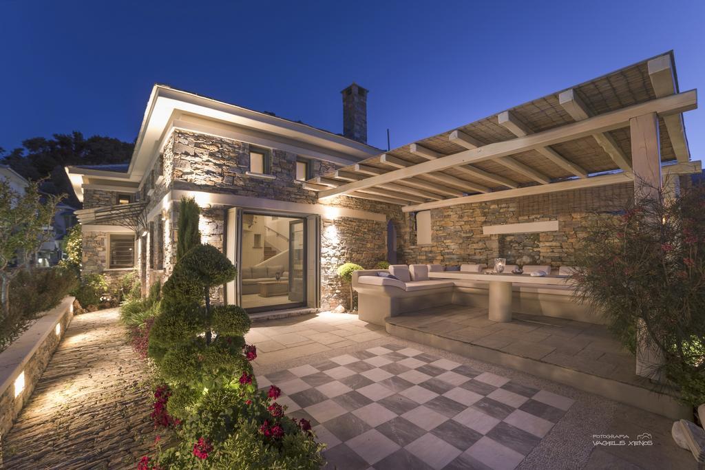 Sunrise Pelion Sea View Villas Horeftó Kültér fotó