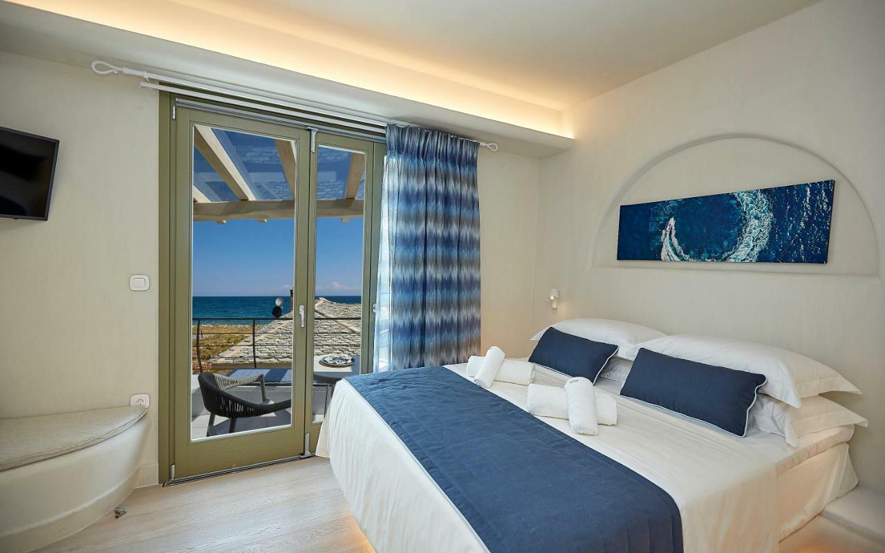 Sunrise Pelion Sea View Villas Horeftó Kültér fotó